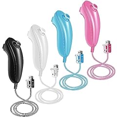 White Black Pink Blue