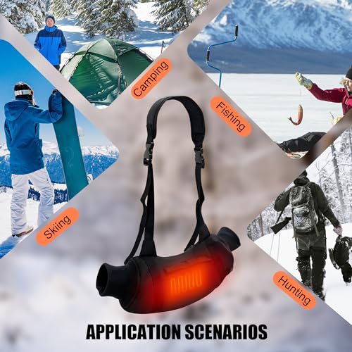 MYDAYS OUTDOOR Heated Hand Warmer Pouch(No Power Bank) Heated Hand Warmers with 3 Heat Mod - image 7
