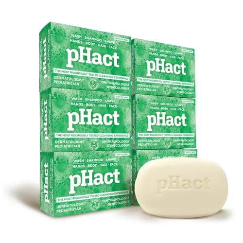 Image of Andrew Lessman ProCaps pHact Hint of Mint Cleansing Bar 4.25 oz (6 Pack)