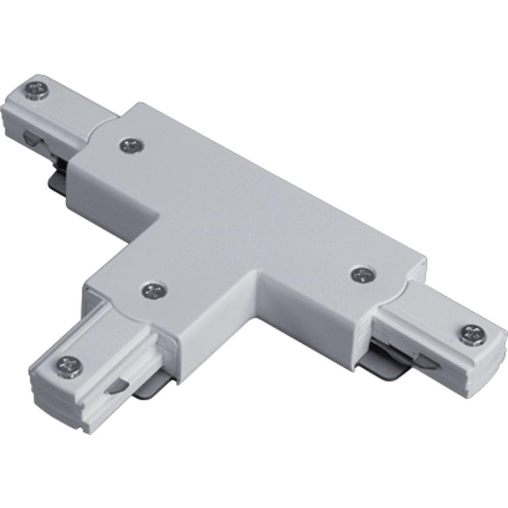 Lithonia Lighting LTTC M6 T Connector Decorative Track Lighting Connector, Matte White