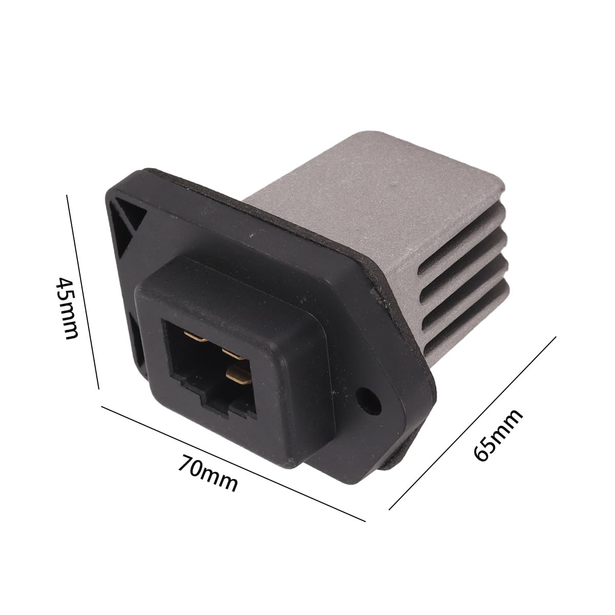 Resistenza Del Ventilatore, Resistenza Della Ventola Del Radiatore Per Chevrolet Captiva 2006-2019 Per Vauxhall/Opel Antara 2007-2017 96629733