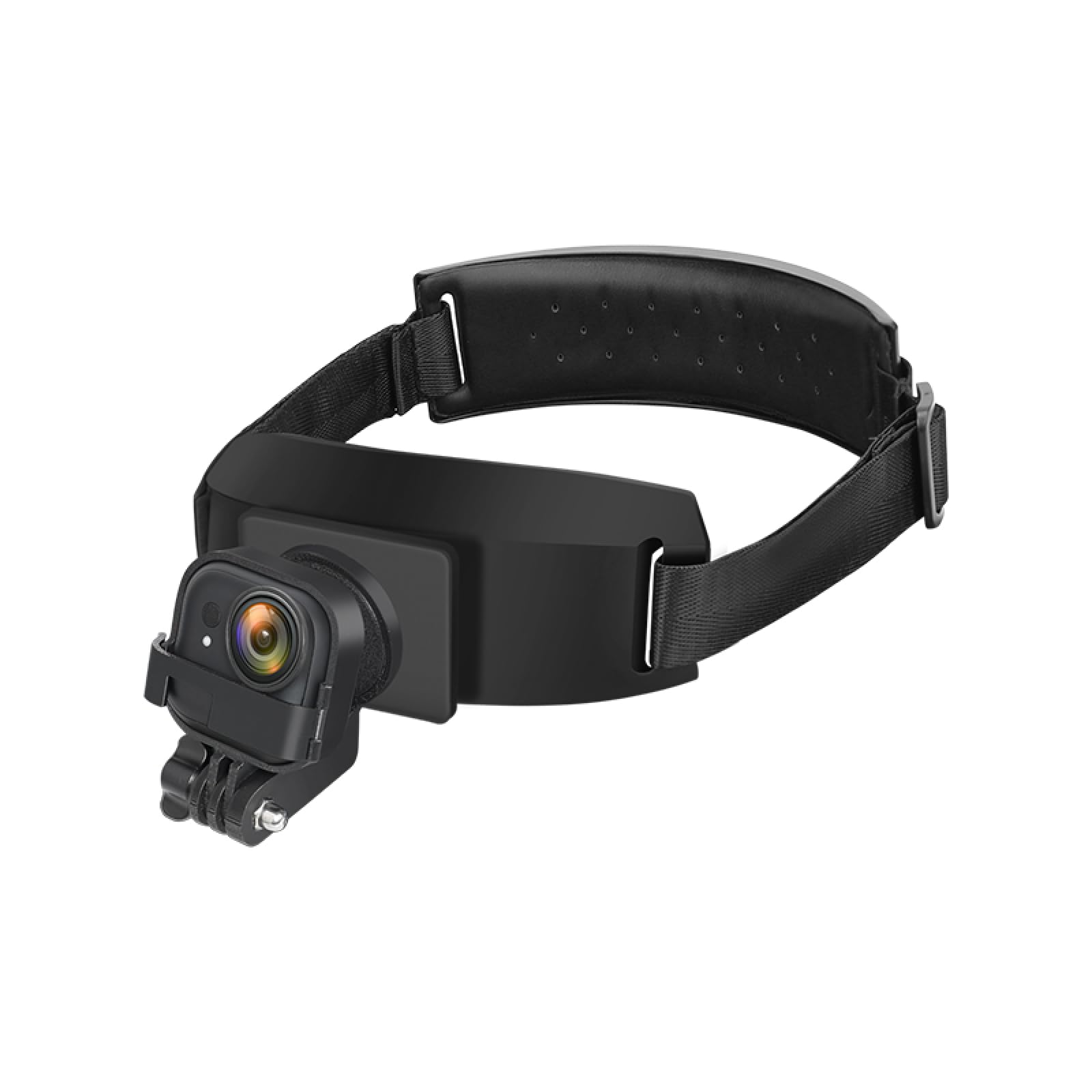 Magnetic Quick Release Headband for Insta360 Go Ultra Sports Camera Hands Free POV Mount 240° Tilt Adjustable Stable Head Mount Camera Accessory