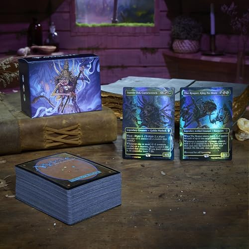 Image of Magic: the Gathering Lorwyn Eclipsed - Commander Deck | Blight Curse