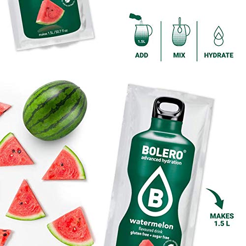 Bolero Ice Tea Passionfruit - Instantané (arôme) 9g