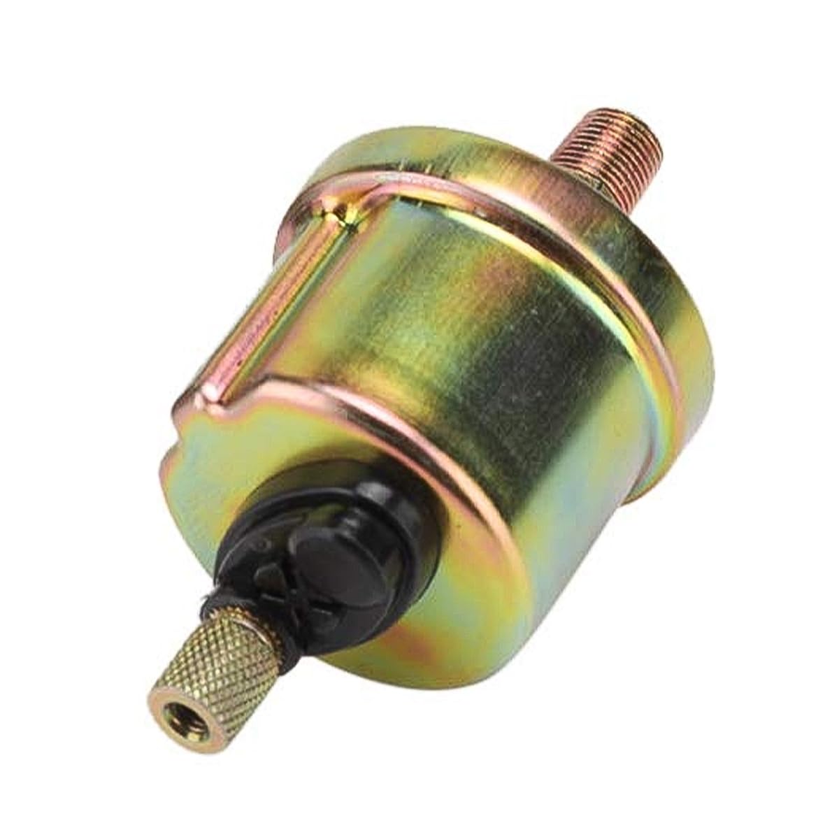 Indicateur de pression d'huile électronique, manomètre automobile universel 2" 52 mm avec capteur de pression d'huile
