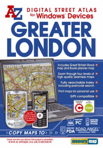 Preisvergleich Produktbild A-Z Greater London [Import]