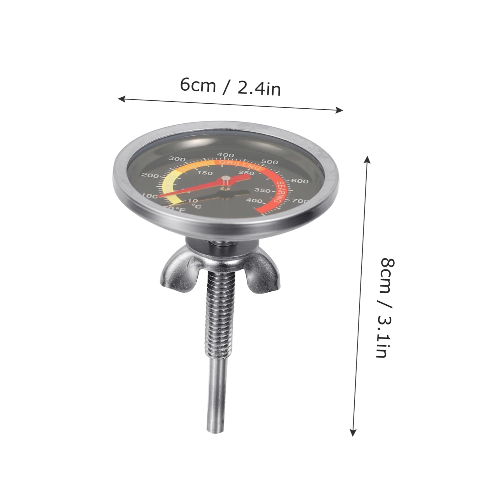 CONGARTENO Professional Grill Monitoring Thermometer for Chicken BBQ Essential Kitchen Gadget for Safe Cooking
