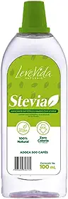 Adoçante Stévia 100% Natural Absolut Leve Vida 100ml