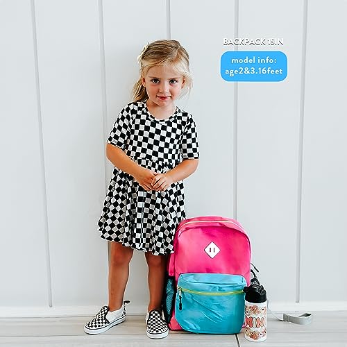 Image of STEAMEDBUN Kids Backpack for Girls,Kindergarten Backpack for Toddler Girls Age 3-6