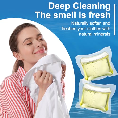 Image of 200 Pcs Laundry Detergent Soap Pods Bulk,Washing Laundry Pods