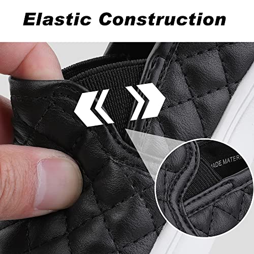 Girls Sneakers Slip On Casual Sneakers for Girls Nonslip Comfort Lightweight Flats Shoes for Big Girls Little Girls4