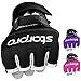 Starpro Gel Guantes Interiores Acolchados | Guante de Neopreno elástico y Correa de Microfibra | Rosa púrpura Negro | para Boxeo, Muay Thai, Kickboxing, Entrenamiento de Lucha de Artes Marciales, MMA