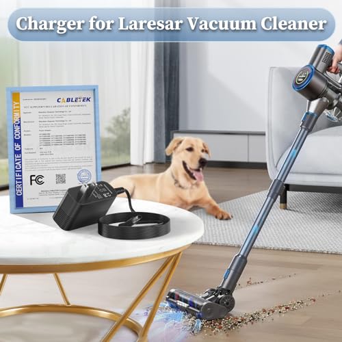 Laresar 31V Charger for Cordless Stick Vacuum Elite 5 3 4 1 Pro 25.9V AC Adapter
| Laresar Elite1 Elite3 Elite4 Elite5 Elite Pro Cordless Stick Vacuum 31V Charger 25.9V AC Adapter
| Power Supply for Laresar Elite1 Elite3 Elite4 Elite5 Elite Pro Cord
