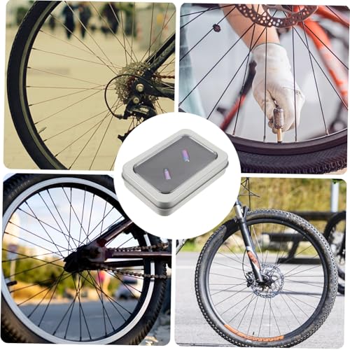 Cubiertas de válvula de bicicleta Mikinona 2 piezas miniatura 4