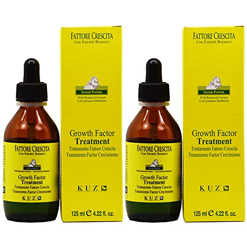 Kuz Growth Factor Treatment 125mL / 4.22oz "Pack of 2"