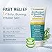 Antifungal Cream for Jock Itch, Ringworm, Psoriasis & Athlete’s Foot – Extra Strength Relief for Itchy, Burning Skin – Fast-Acting Formula for Tinea Cruris, Tinea Versicolor & Skin Irritations