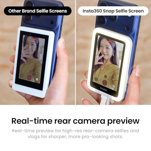 Image of Insta360 Snap Selfie Screen
