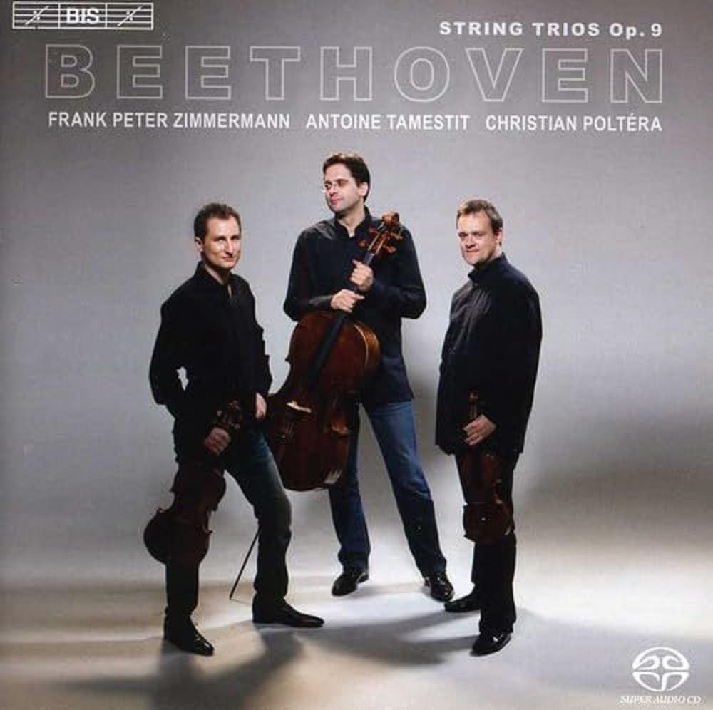 Beethoven: String Trios Op. 9 Nos. 1-3
