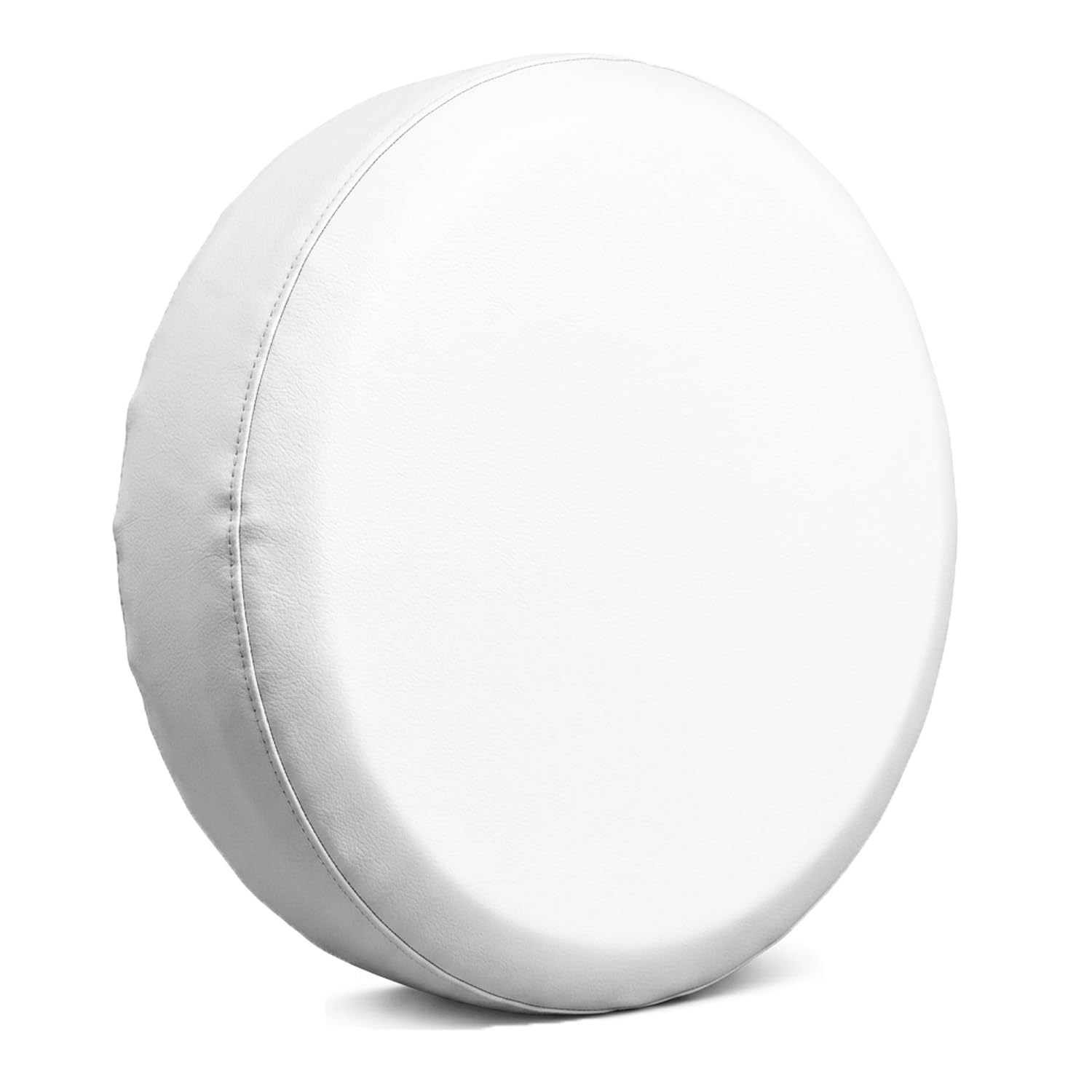 Comily Plus+ Spare Tyre Cover 14 Inch (Fits 175/70R14 185/70R14 195/70R14 205/70R14)-Thick Waterproof PVC + Elasticized Back Hem,Fits RV/Trailer/Camper, Black — view 7