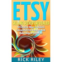 Etsy Selling Secrets Revealed Audiolibro Por Rick Riley arte de portada