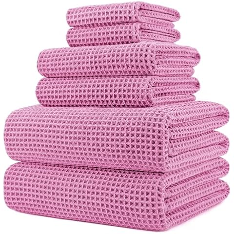 POLYTE Serviettes de bain en microfibre Cover