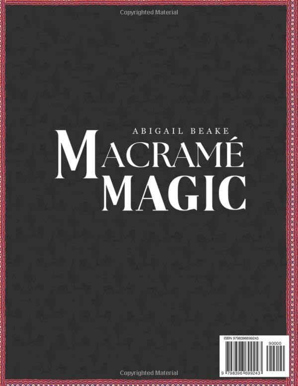 Miniatura 2 de Macramé Magic 6 Books in 1 Beginners Bible Make Your Own Beautiful Home Decor One Knot at Time with Step by Step Illustrated Instructions