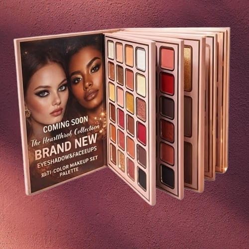 5 in One Beauty Collection Book for Complete Face Styling.-picture-11