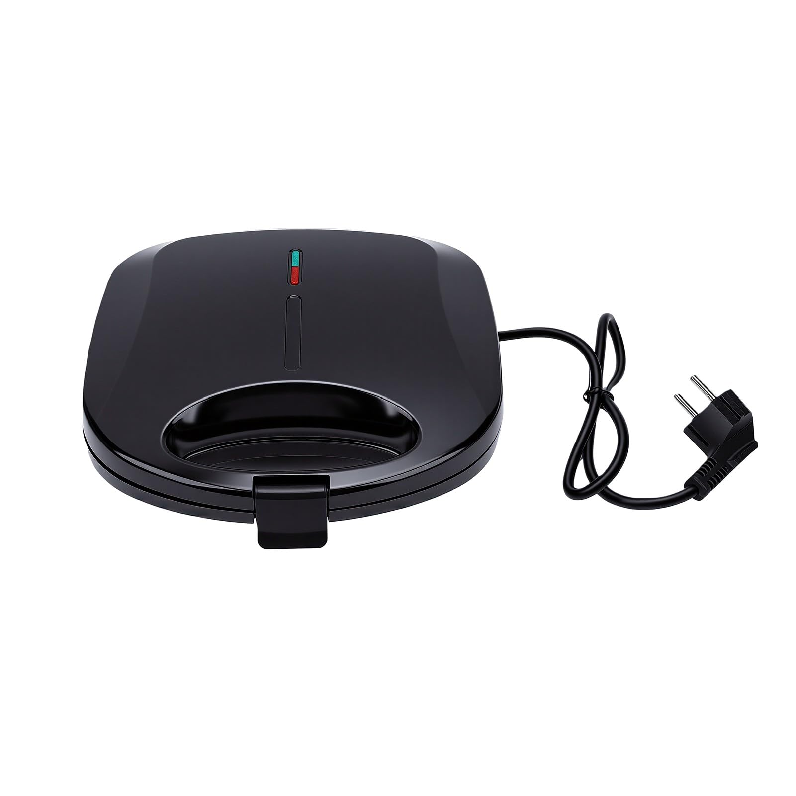 Corn Dog Maker 6-Mini, Macchina per Waffle Antiaderente per Hot Dog, Temperatura Automatica (Spina europea 220V)