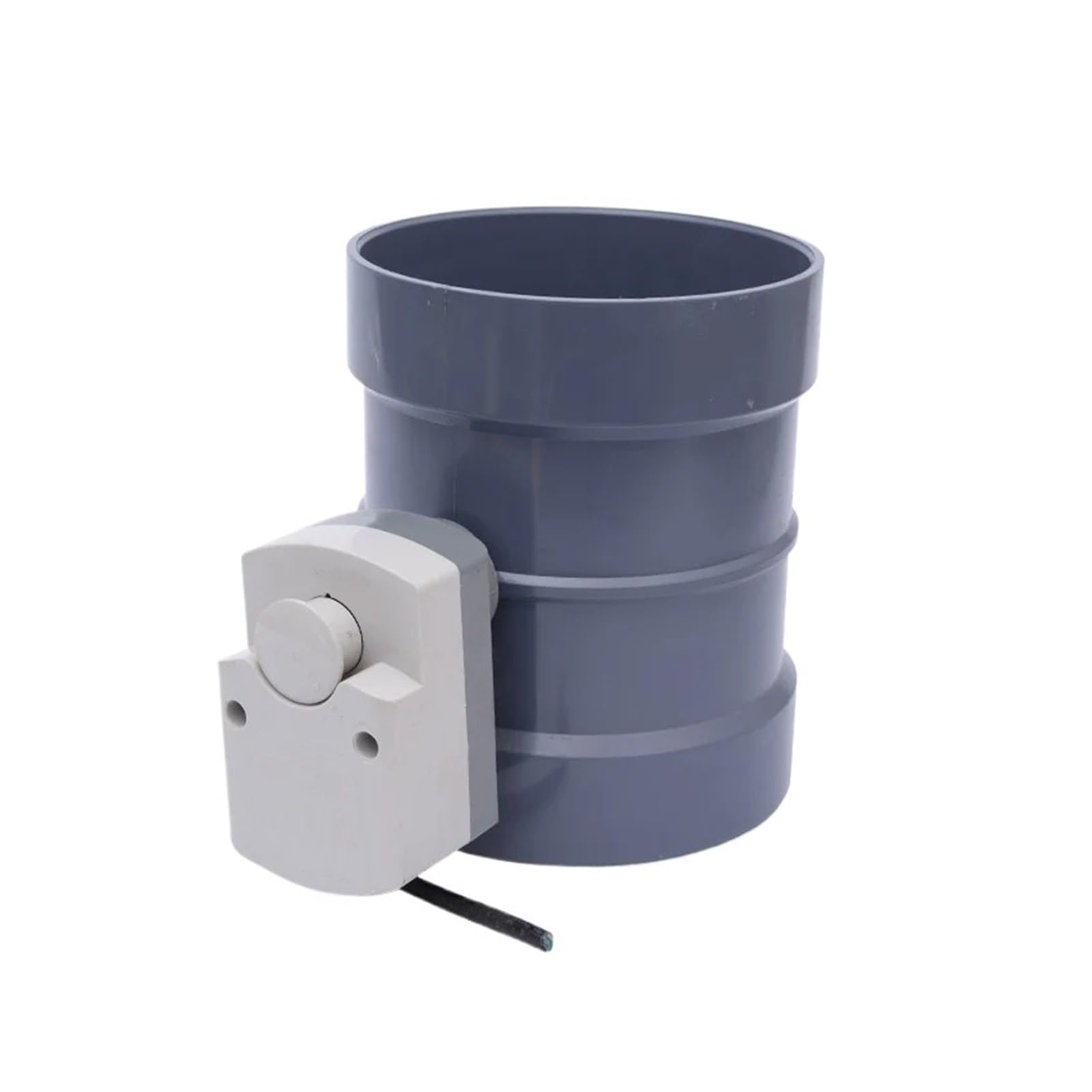 Compuerta de aire Válvula de compuerta de aire motorizada for conducto de aire eléctrico de 110-310 mm de diámetro con actuador de 220 V for ventilación HVAC.(Diam 250mm)