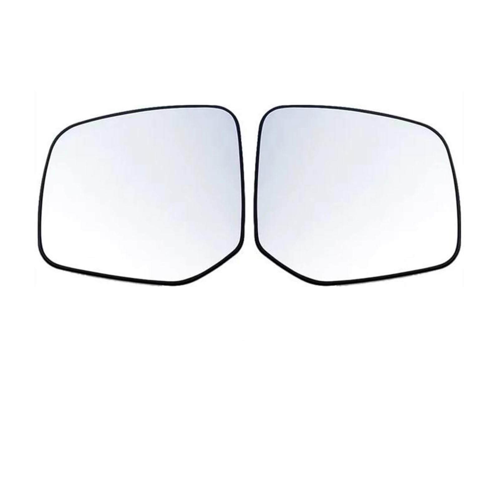 Verre de rétroviseur dégivrant avec miroir convexe angle mort LC300