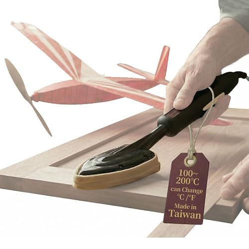 100&ndash;200&deg;c With Digital Display, Adjustable Heat Sealing Tool For Veneer & Tacking, &deg;c/&deg;f Switchable 110v, Vl01