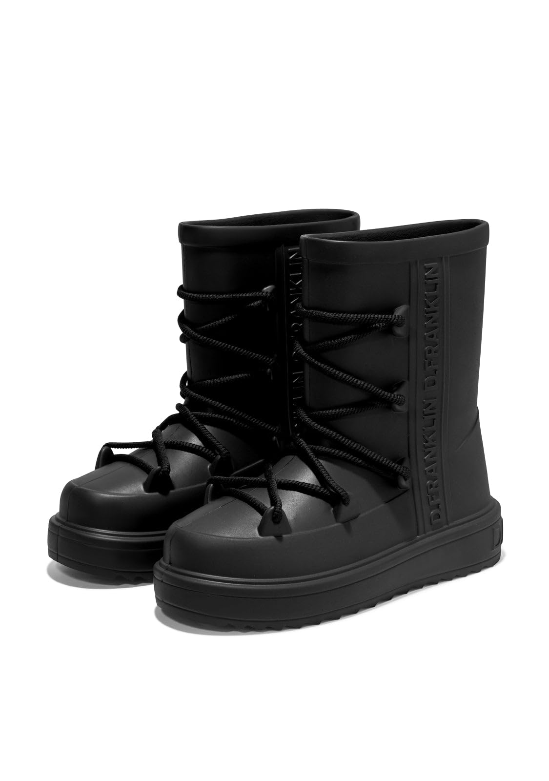 D.Franklin Stiefel - Winterschuhe Damen - Modell nevis - Bequem und vielseitig – Lässige Mode