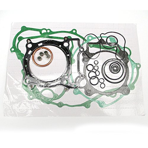 image for Amhousejoy Complete Gasket Kit Top & Bottom End Set for Yamaha YFZ450 