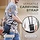 Hengwin Multifunktionale Echtleder Reißverschluss Taschen Männer Vintage Look Umhängetasche Handy Gürtel Tasche Telefon Holster für Reisen, Outdoor Aktivitäten (Schwarz)
