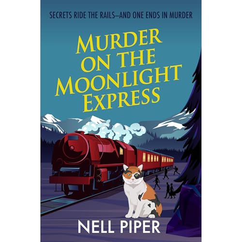 Murder on the Midnight Express Audiolibro Por Nell Piper arte de portada