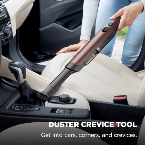 Image of Shark Wandvac Cordless Handheld Vacuum, Luxe Collection, WV201LBR