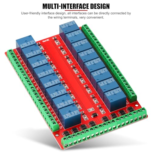 EVTSCAN Ultimo modulo relè a 16 canali