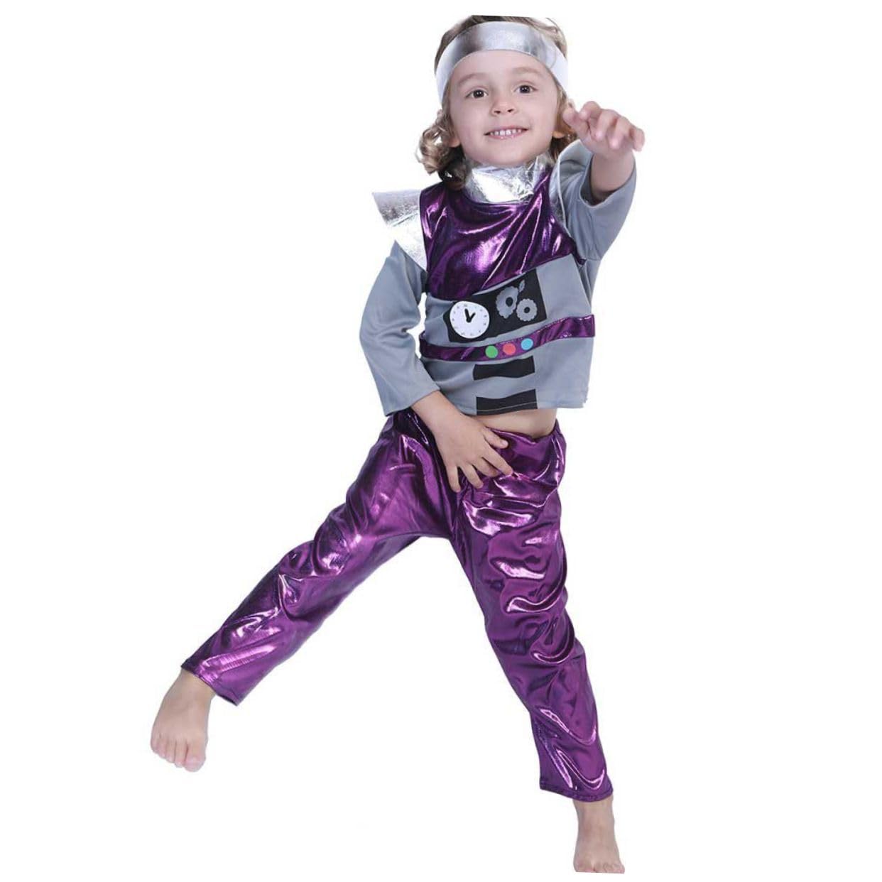 Ropa de cosplay para rol con accesorios de actuación duraderos y cómodos 8
