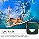 K&F Concept UV Filter Kompatibel mit GoPro Hero11, Hero10, Hero9 Black