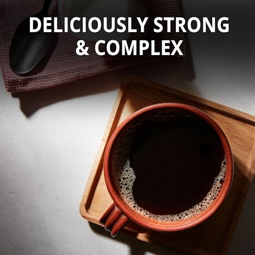Image of Folgers French Roast Ground Coffee, Medium-Dark, 6 (9.6 Oz.) Canisters | 9.6-oz. canisters, medium-dark roast coffee
