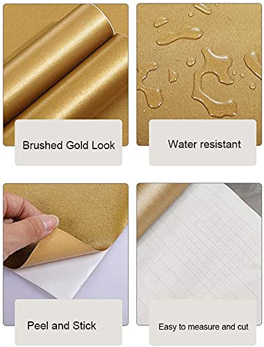 24X117-Peel-and-Stick-Vinyl-Gold-Stainless-Steel-Wallpaper-Brushed-Gold-Metal-Contact-Paper-for-Fridge-Refrigerator-Dishwasher-Stove-Appliances-Liner-Sticker