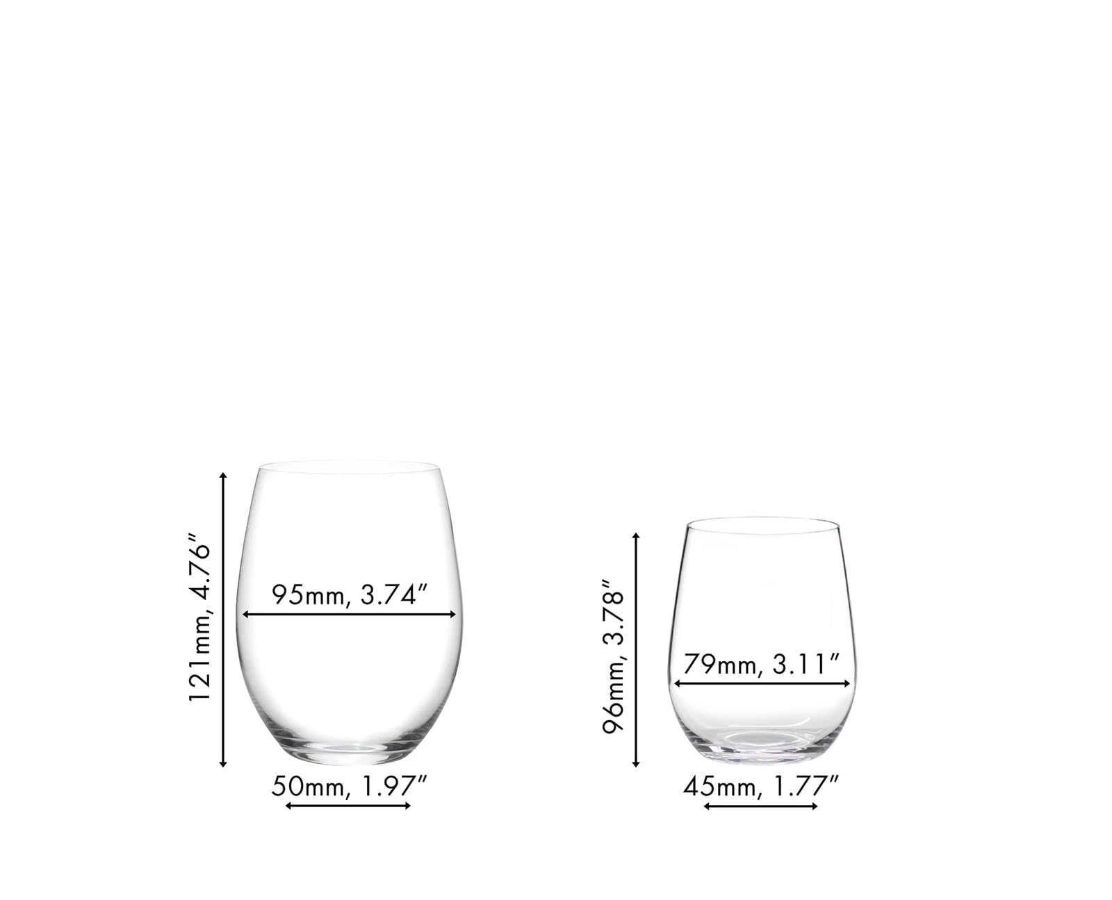 Riedel 5414/50 "O" Kauf 8 Zahl 6 4x 414/0 und 4x 414/05