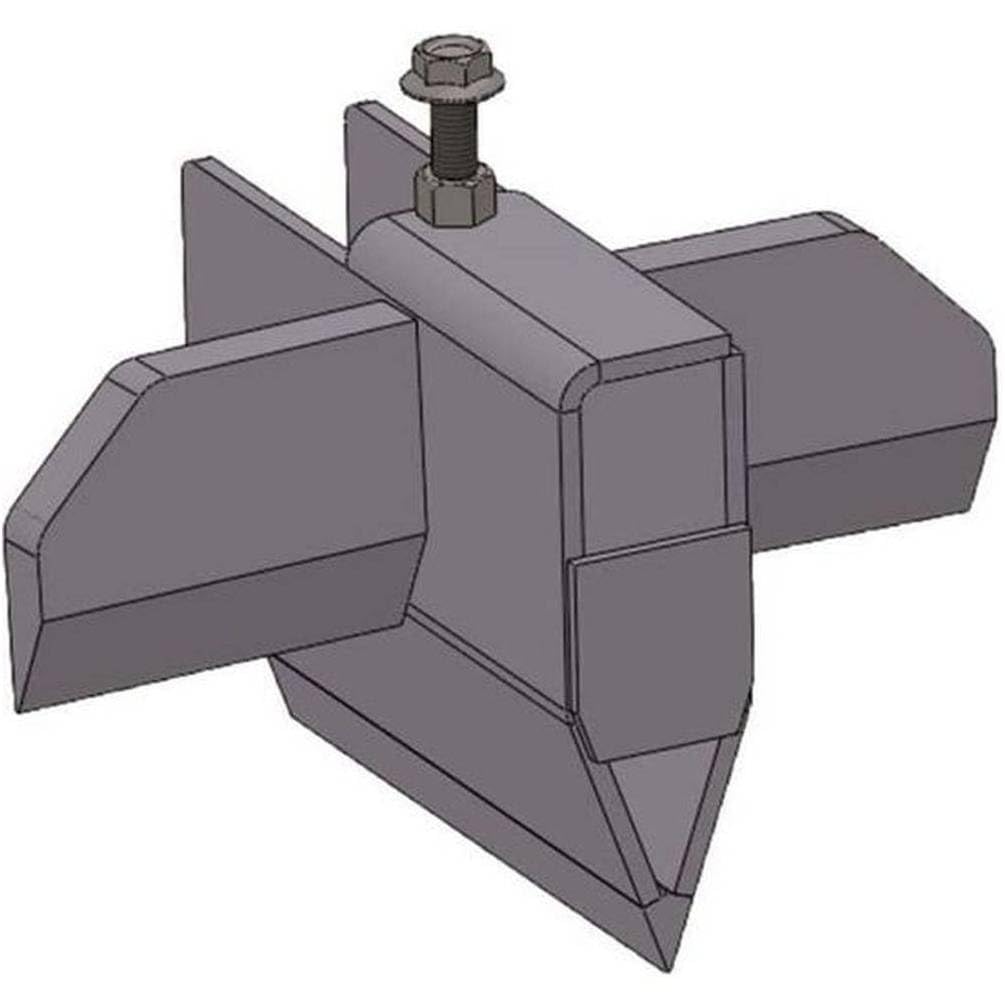 Coin Éclateur pour Fendeur Vertical 8T et 10T - 4 kg - Acier - Résistance et Performance - D-Work