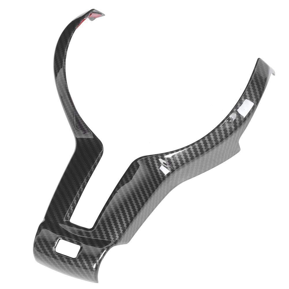 Cornice Decorativa per Volante, Decorazione del Volante in ABS Stile Fibra di Carbonio per F20 F21 F30 F32 X5 X6 M-Sport