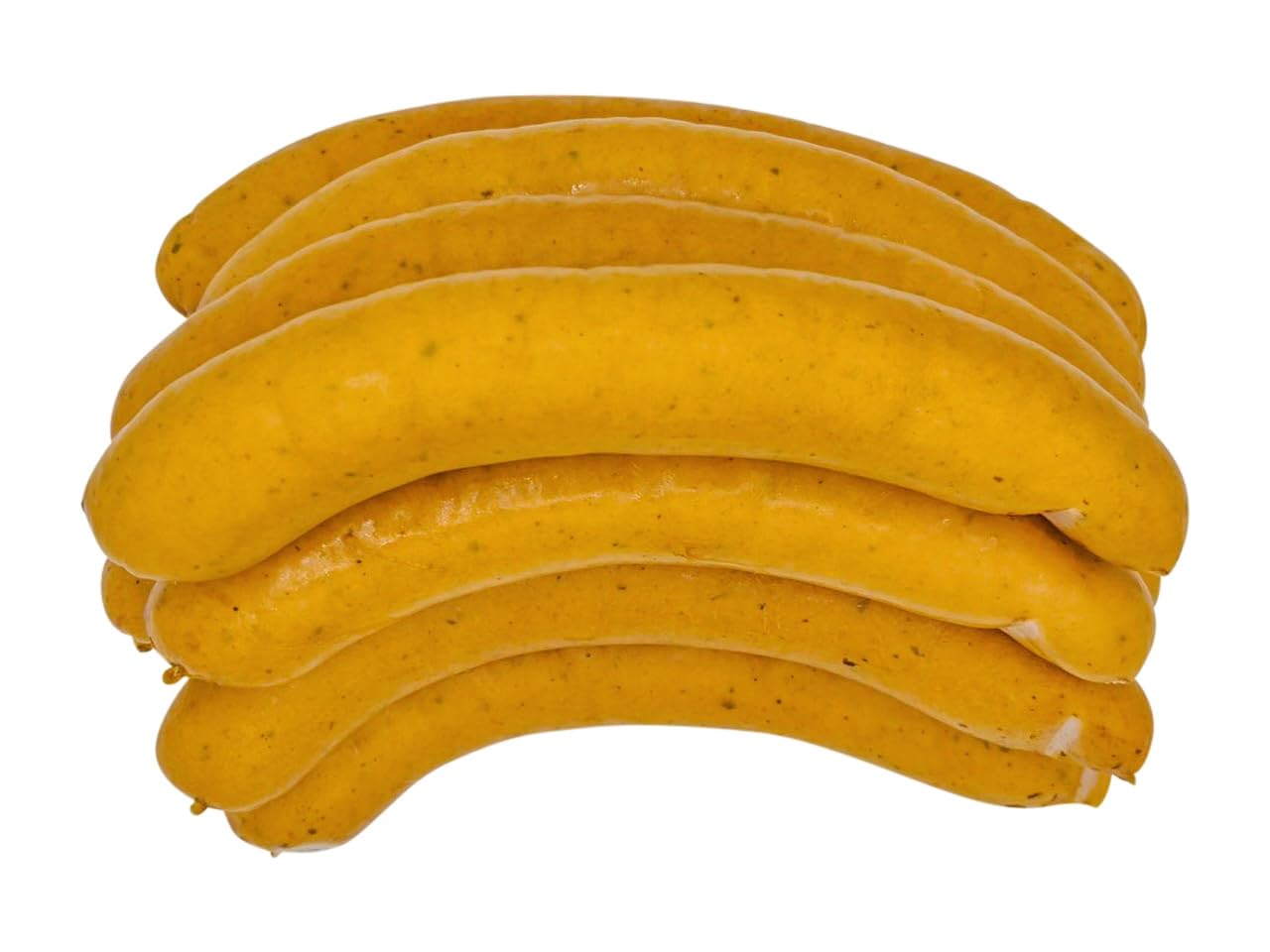 Brühpolnische Wurst mit Kräutern aus Rind und Schwein | als Bratwurst grillen oder wie Bockwurst und Wiener zubereiten | bekannte Imbisswurst 10x 150g