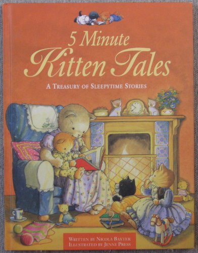 5 Minute Kitten Tales 0765108712 Book Cover