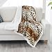 Lavish Home Throw Blanket, Fleece/Sherpa, Tiger