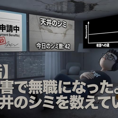 【第3話】適応障害で無職になった。毎日天井のシミを数えていた話。