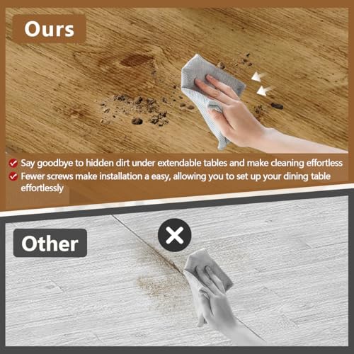 Dining-Room-Table-Set-for-879-Rectangle-Wood-Dining-Table-Set-with-8-Thick-Cushion-Upholstered-Chairs9-Piece-Dining-Table-Set-Easy-AssemblyDinner-Table-Set-for-8-for-Kitchen Dining Room Table Set for 879 Rectangle Wood Dining Table Set with 8 Thick Cushion Upholstered Chairs9 Piece Dining Table Set Easy AssemblyDinner Table Set for 8 for Kitchen