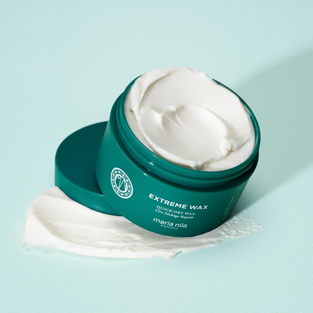 Maria Nila Extreme Wax, 100ml, Tenue 5/5, Brillance moyenne, Cire à séchage rapide pour une tenue longue durée, 100% Vegan